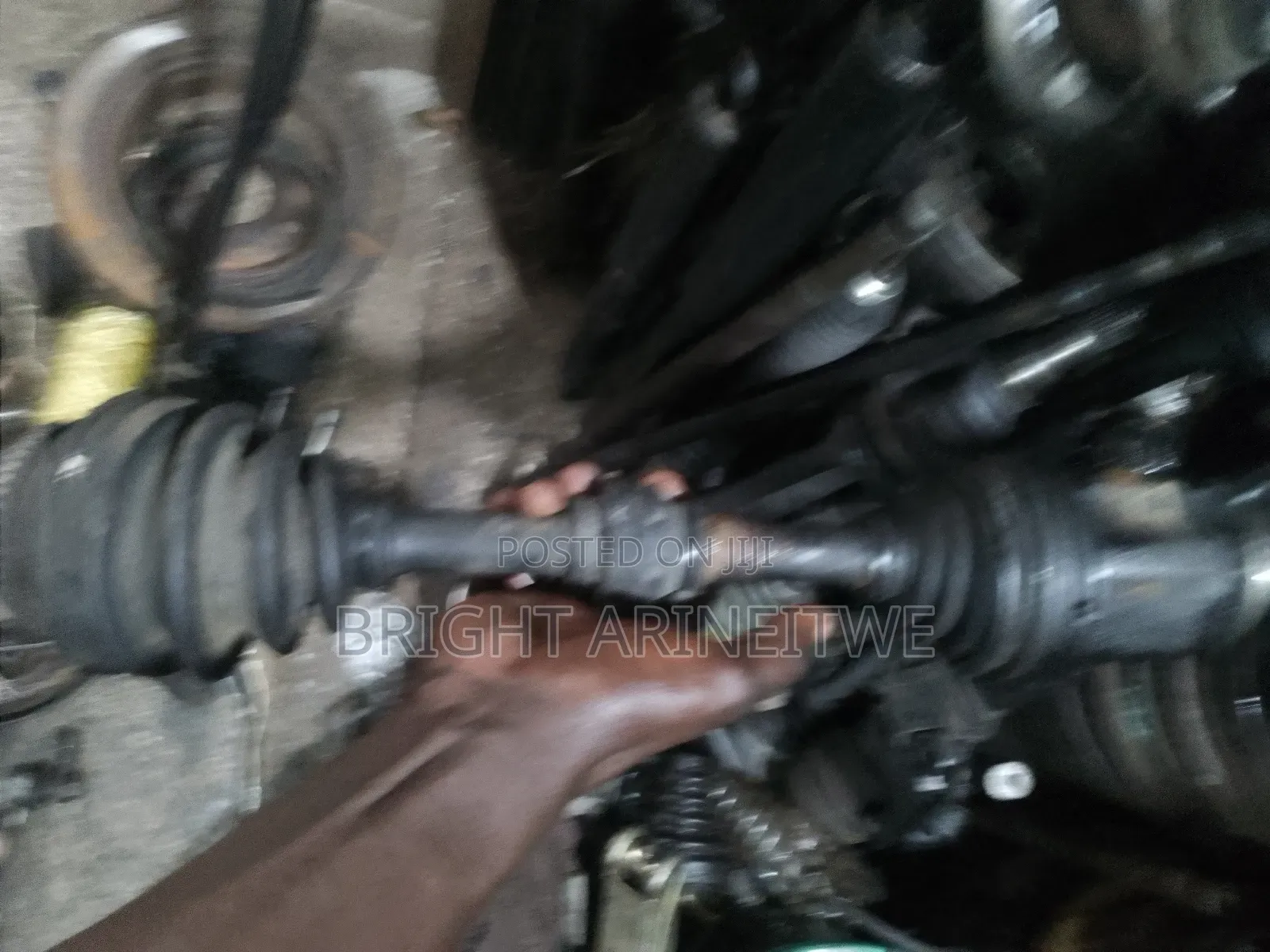 Driving Shaft for Harrier Kawundu