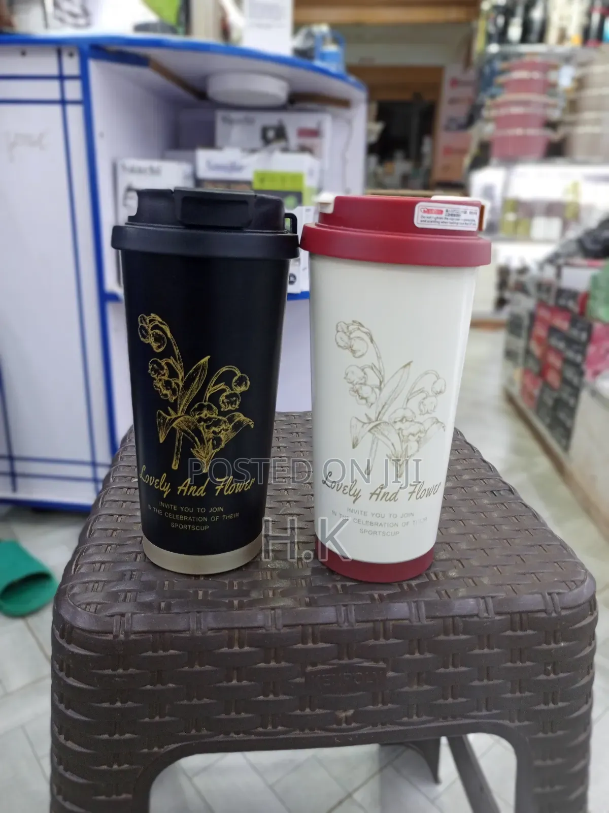 Stainless Steel Travel Mug