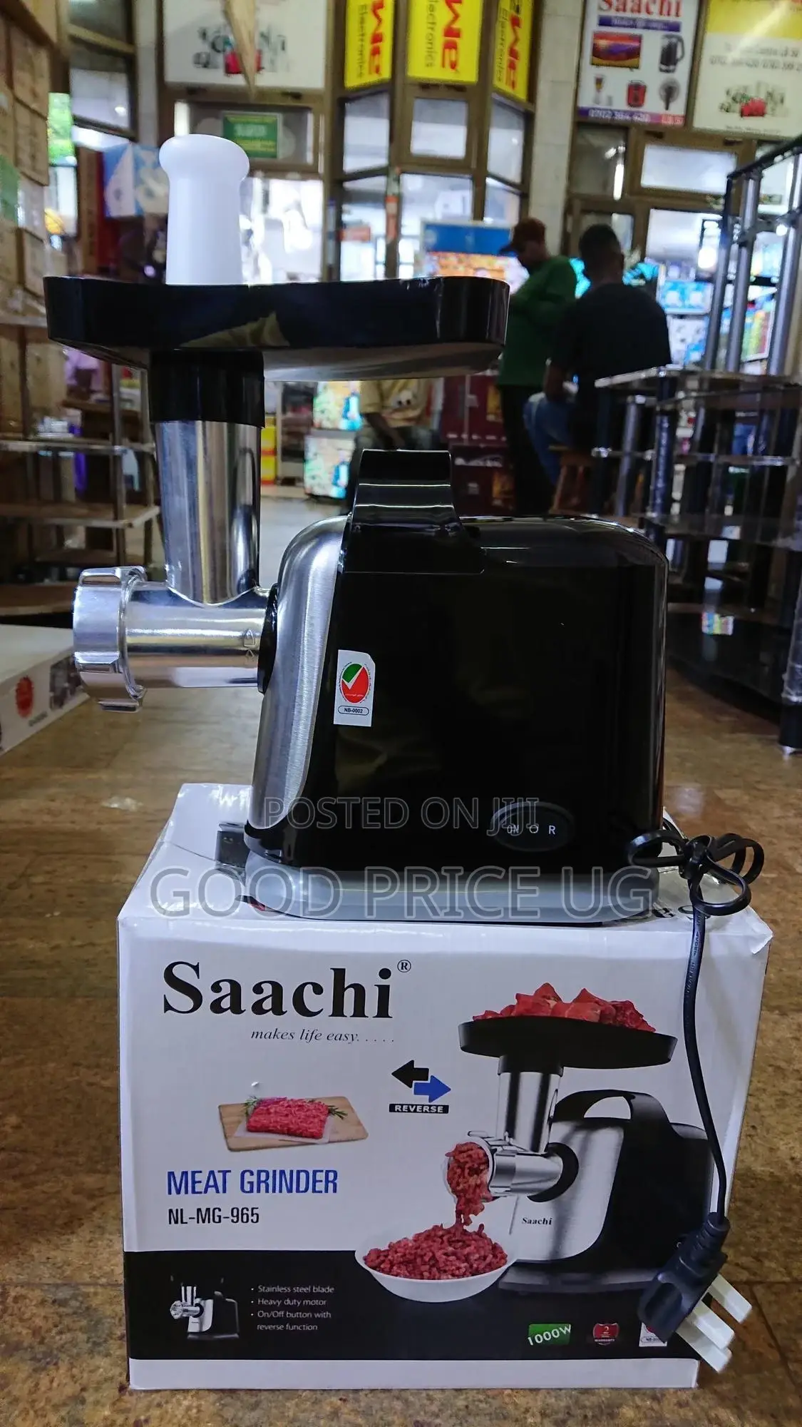 Saachi Meat Grinder
