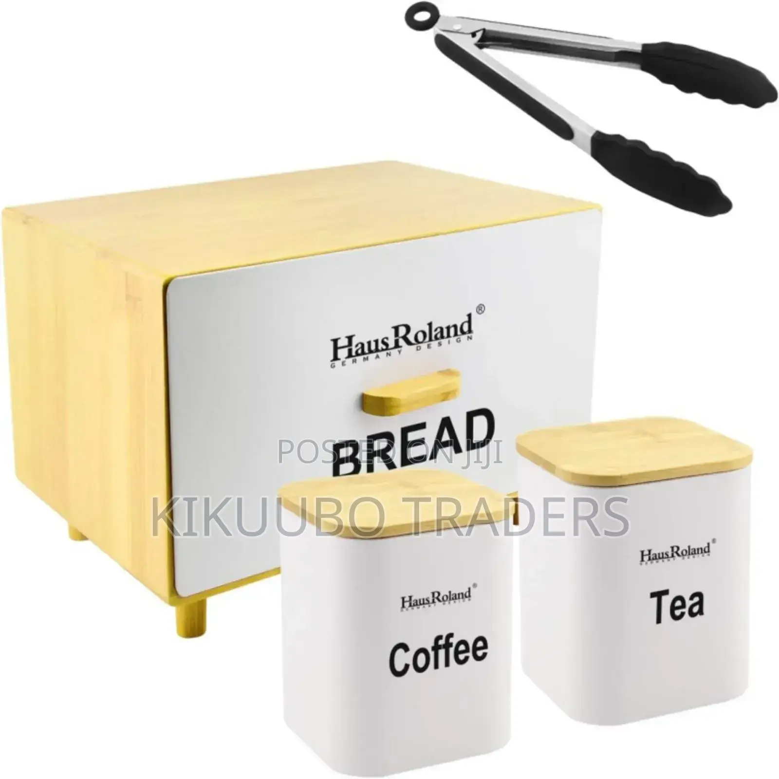 Haus Roland Bread Box for Kitchen Counter Drawer Bread Bin