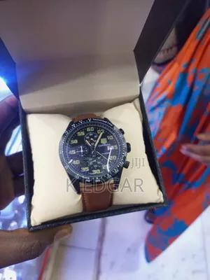 Brown Carrera Watch