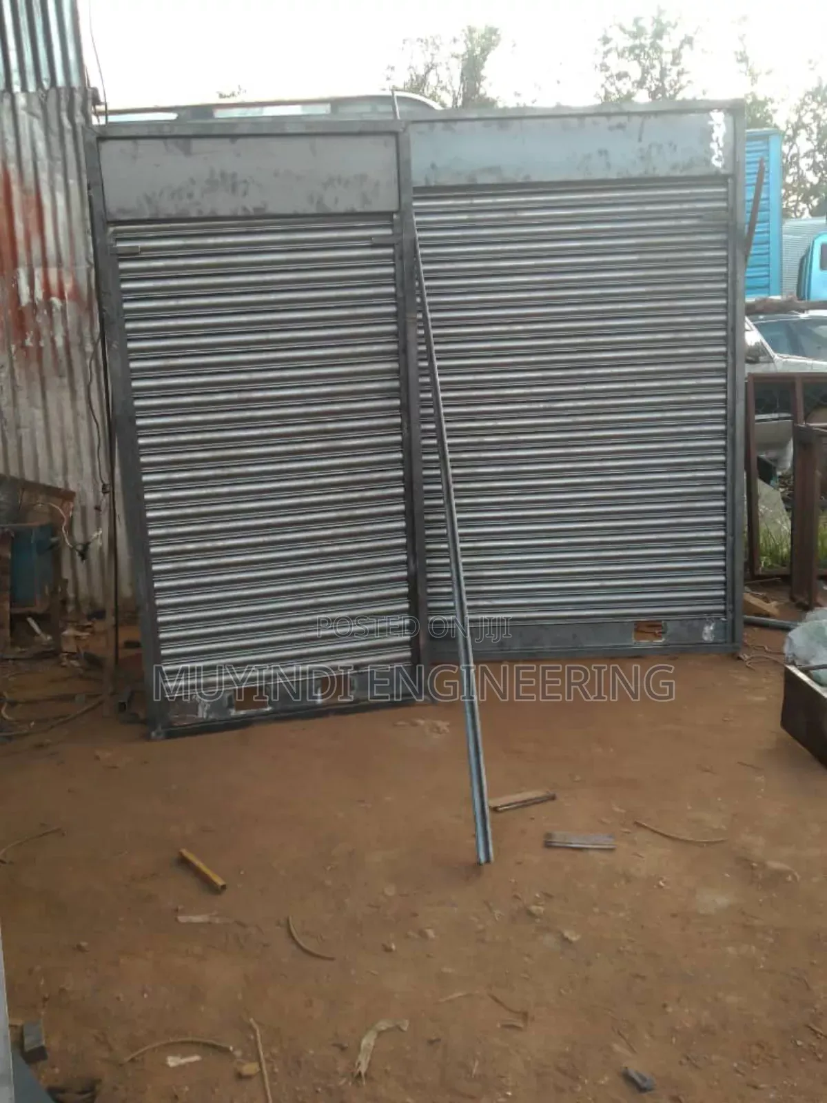 Roller Shutter Door (5ftx8ft) Well Covered