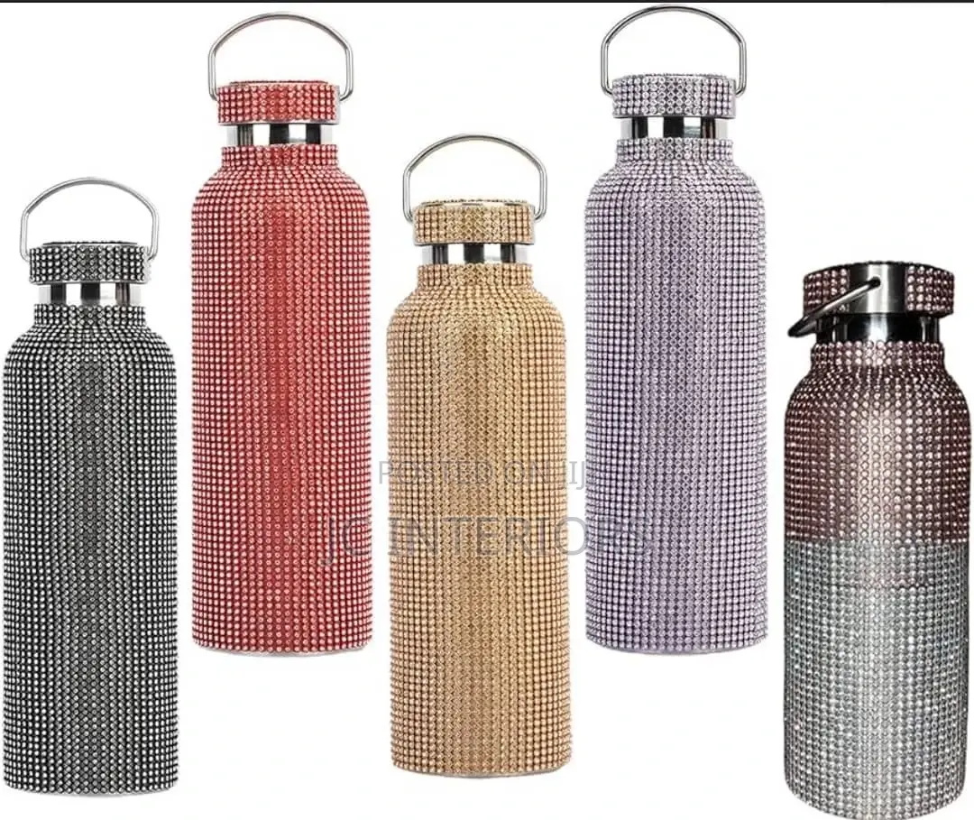 Diamond Water Bottle