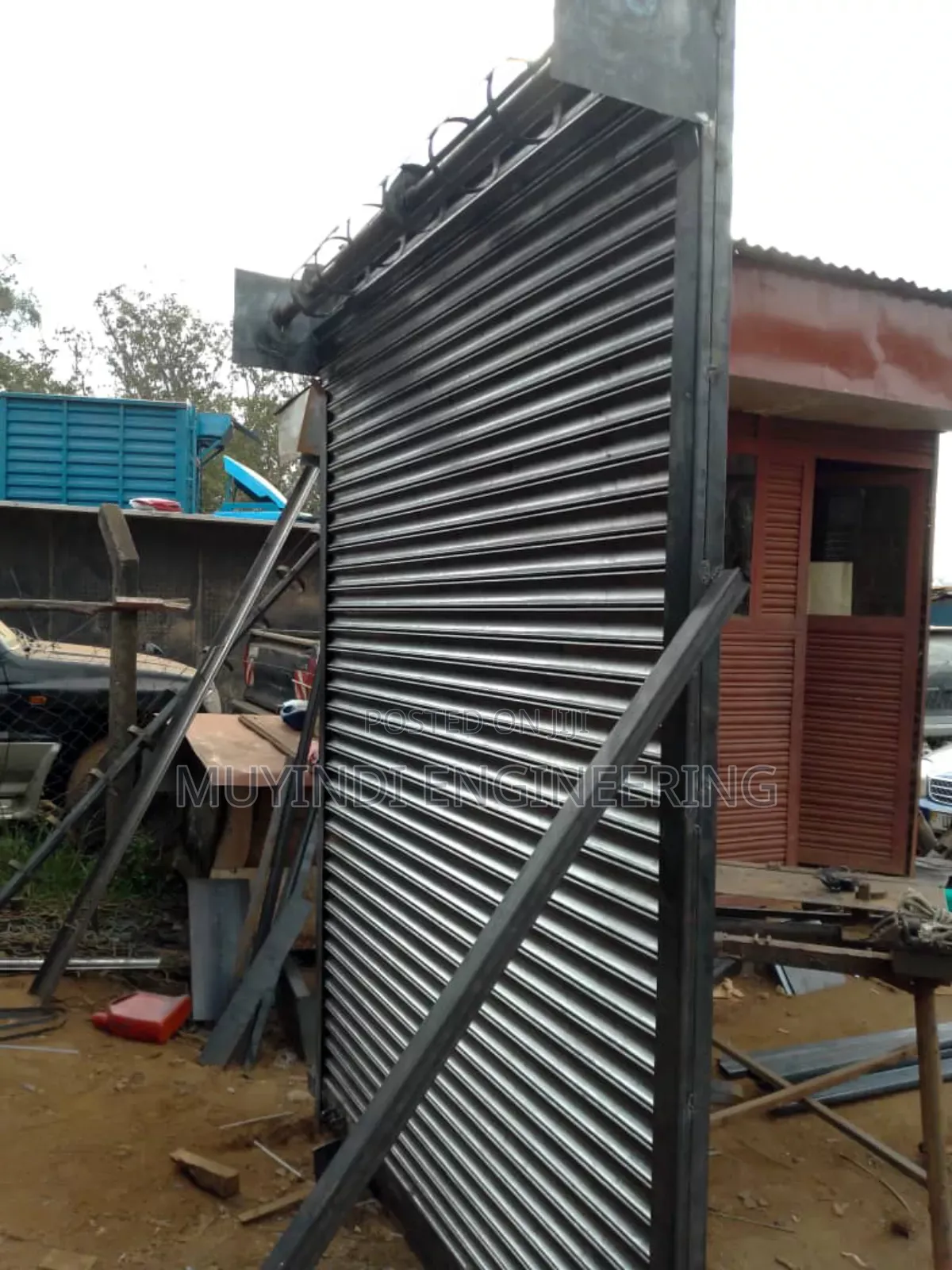 Roller Shutter,(9ftx8ft)
