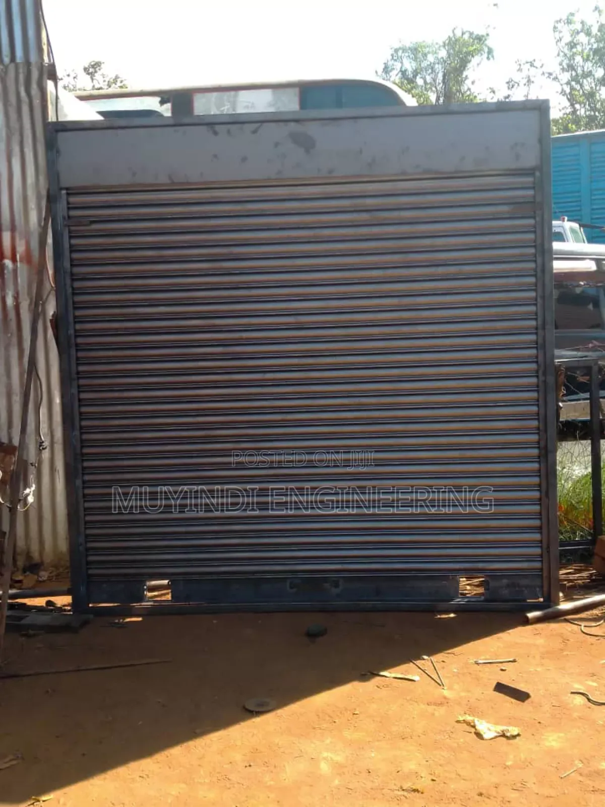 Roller Shutter,(9ftx8ft)
