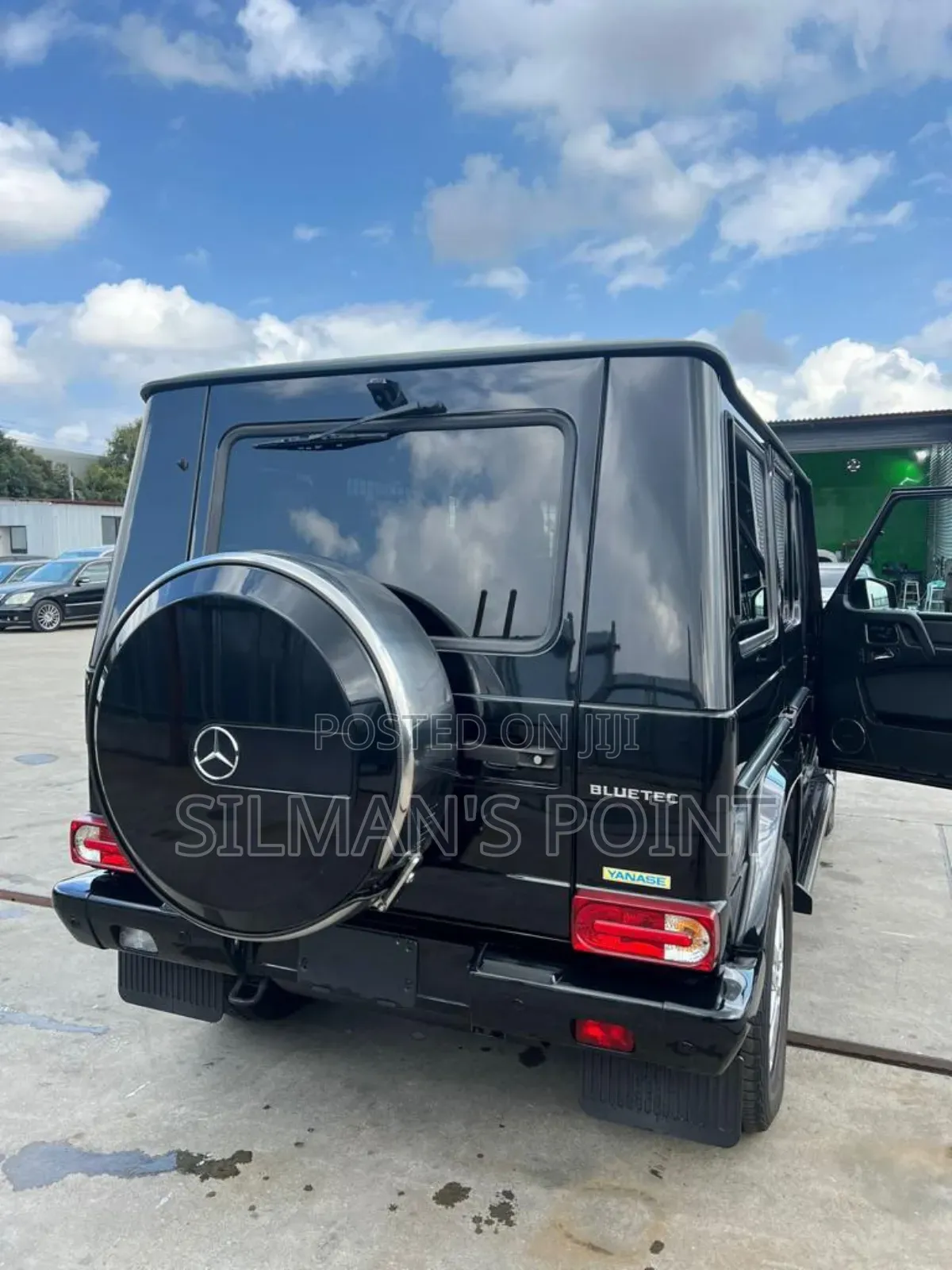 Mercedes-Benz G-Class 2017 Black