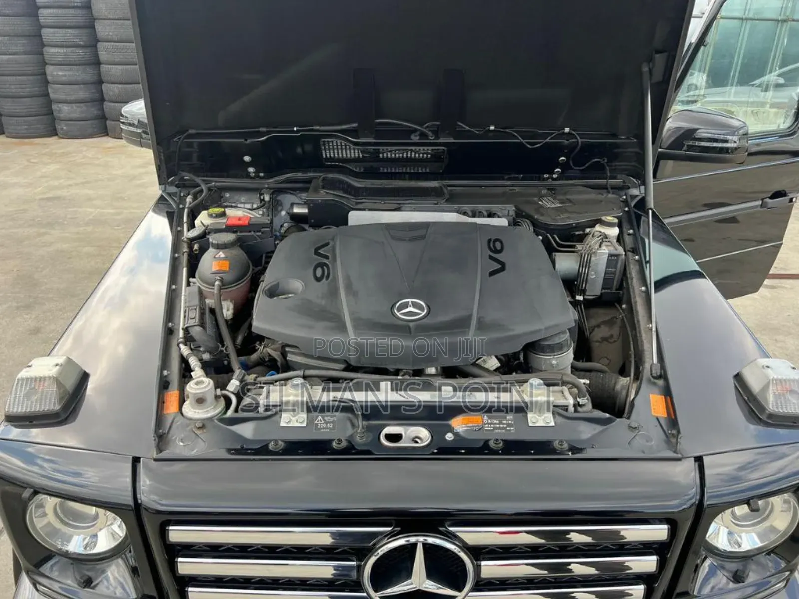 Mercedes-Benz G-Class 2017 Black