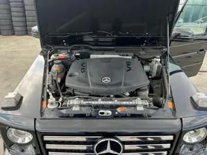 Mercedes-Benz G-Class 2017 Black