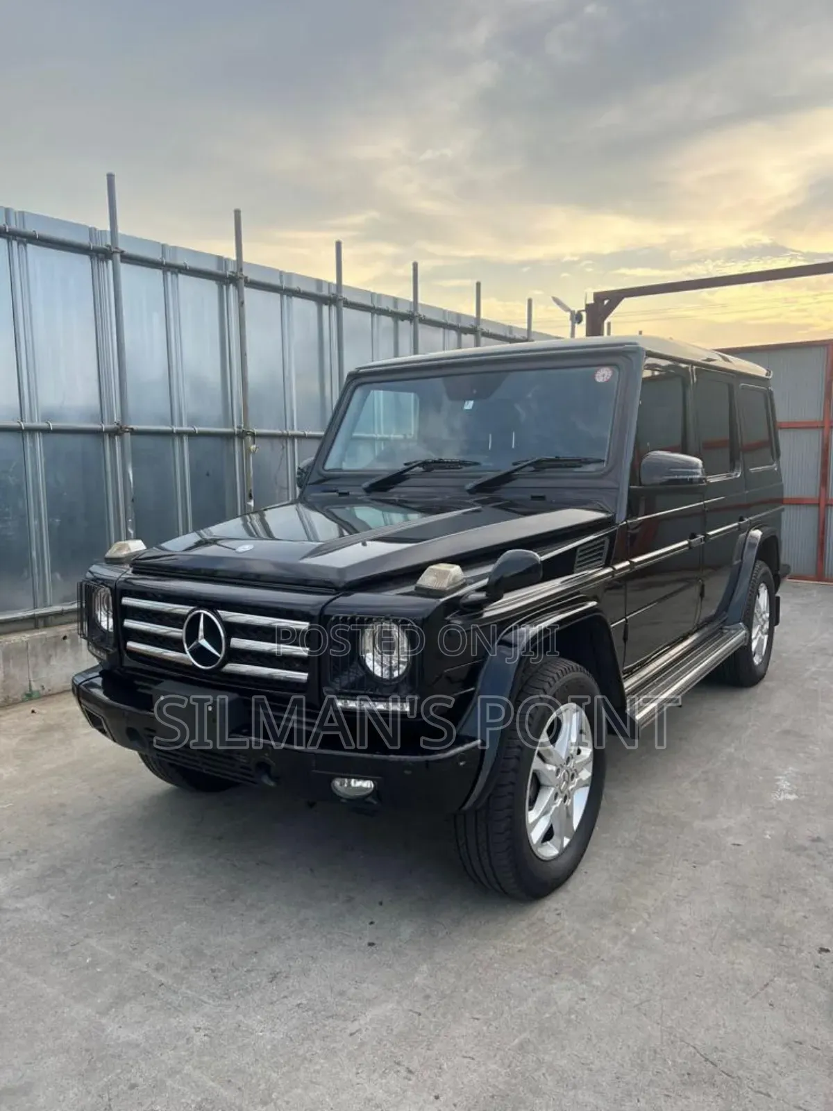 Mercedes-Benz G-Class 2017 Black