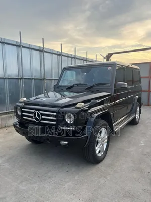Mercedes-Benz G-Class 2017 Black