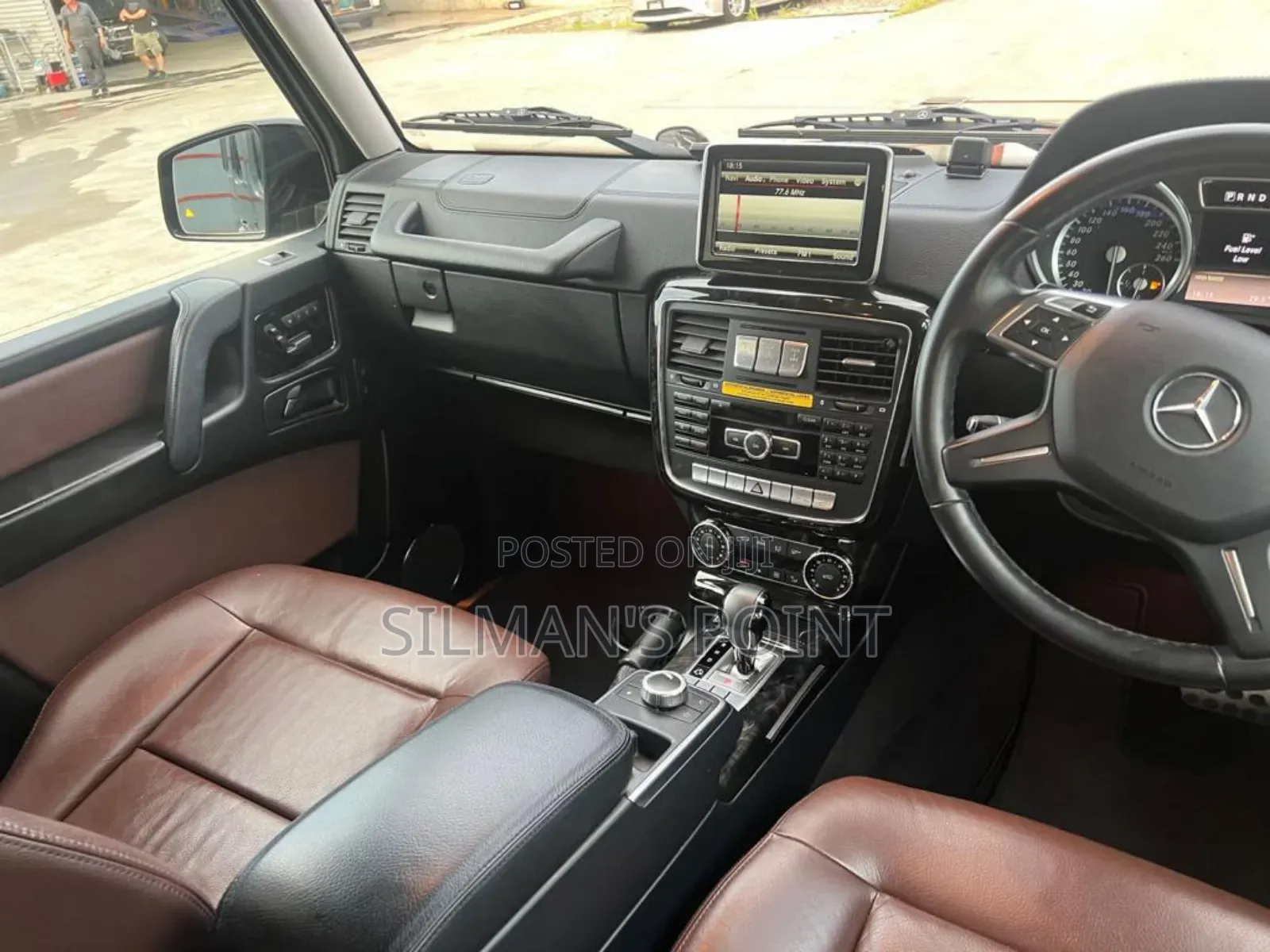 Mercedes-Benz G-Class 2017 Black