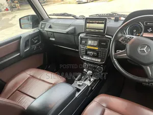 Mercedes-Benz G-Class 2017 Black