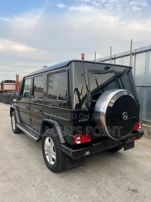 Mercedes-Benz G-Class 2017 Black