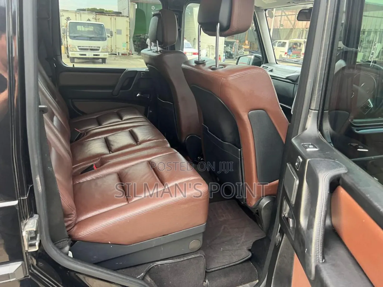 Mercedes-Benz G-Class 2017 Black