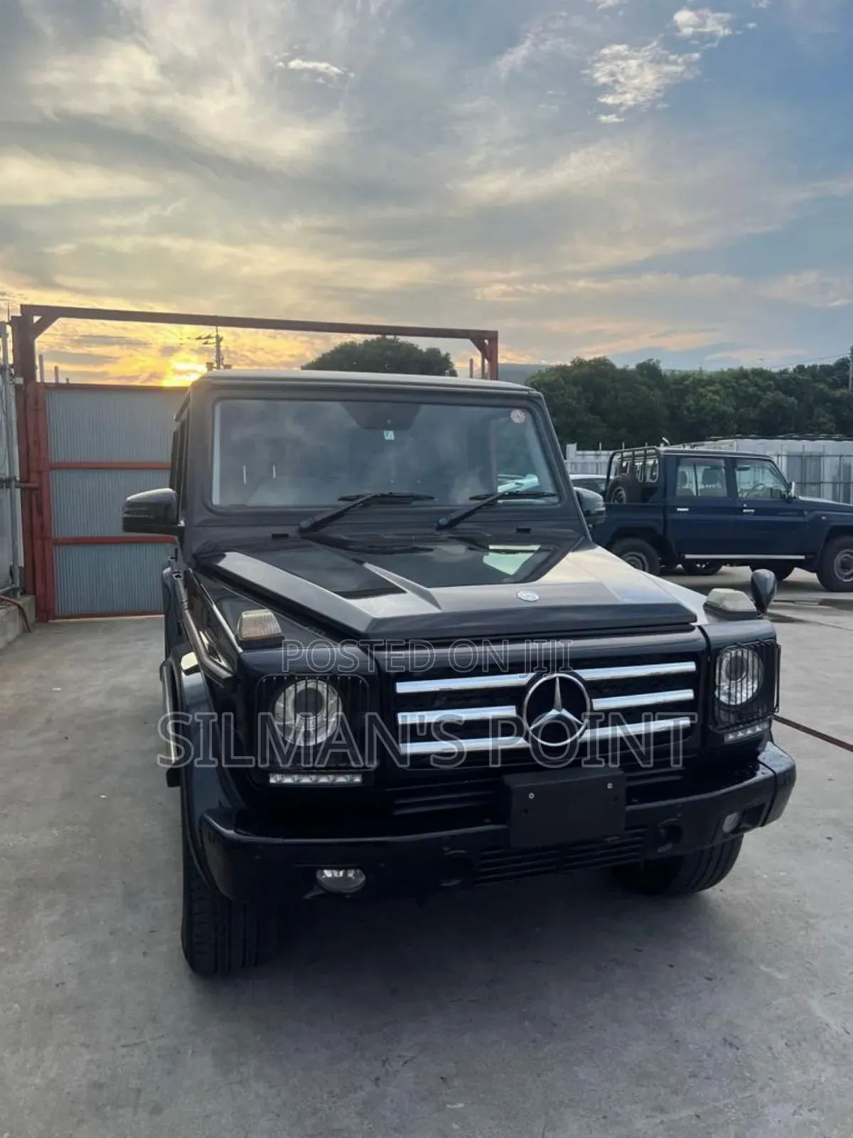 Mercedes-Benz G-Class 2017 Black
