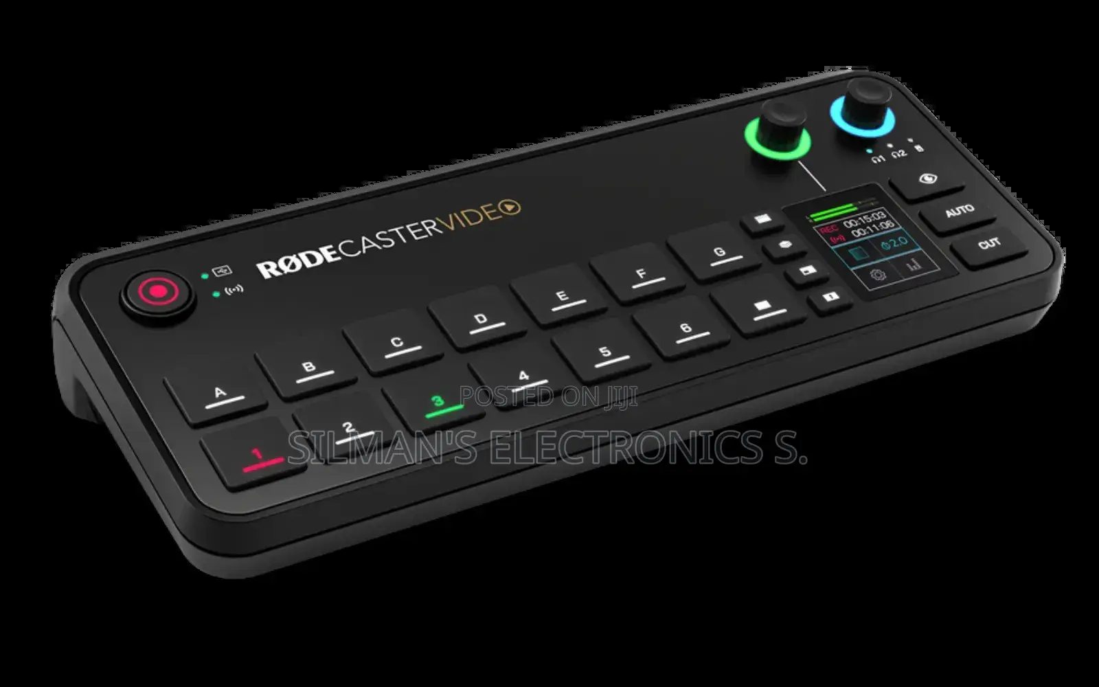 Rodecaster Video and Audio Production Console