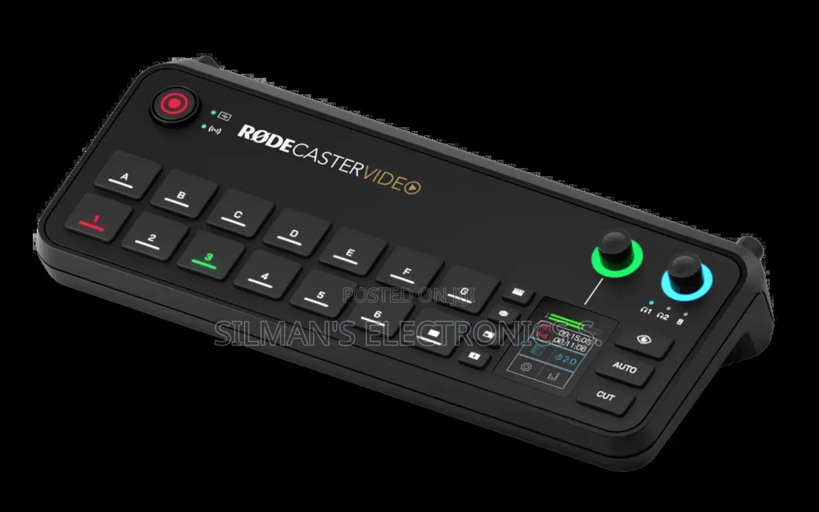 Rodecaster Video and Audio Production Console