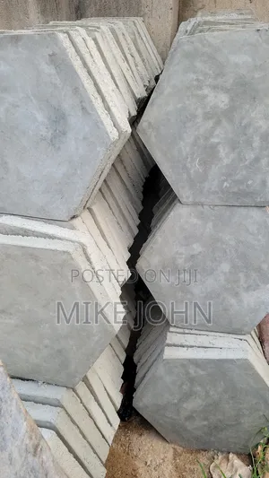 Hexagon and Square Slabs / Pavers