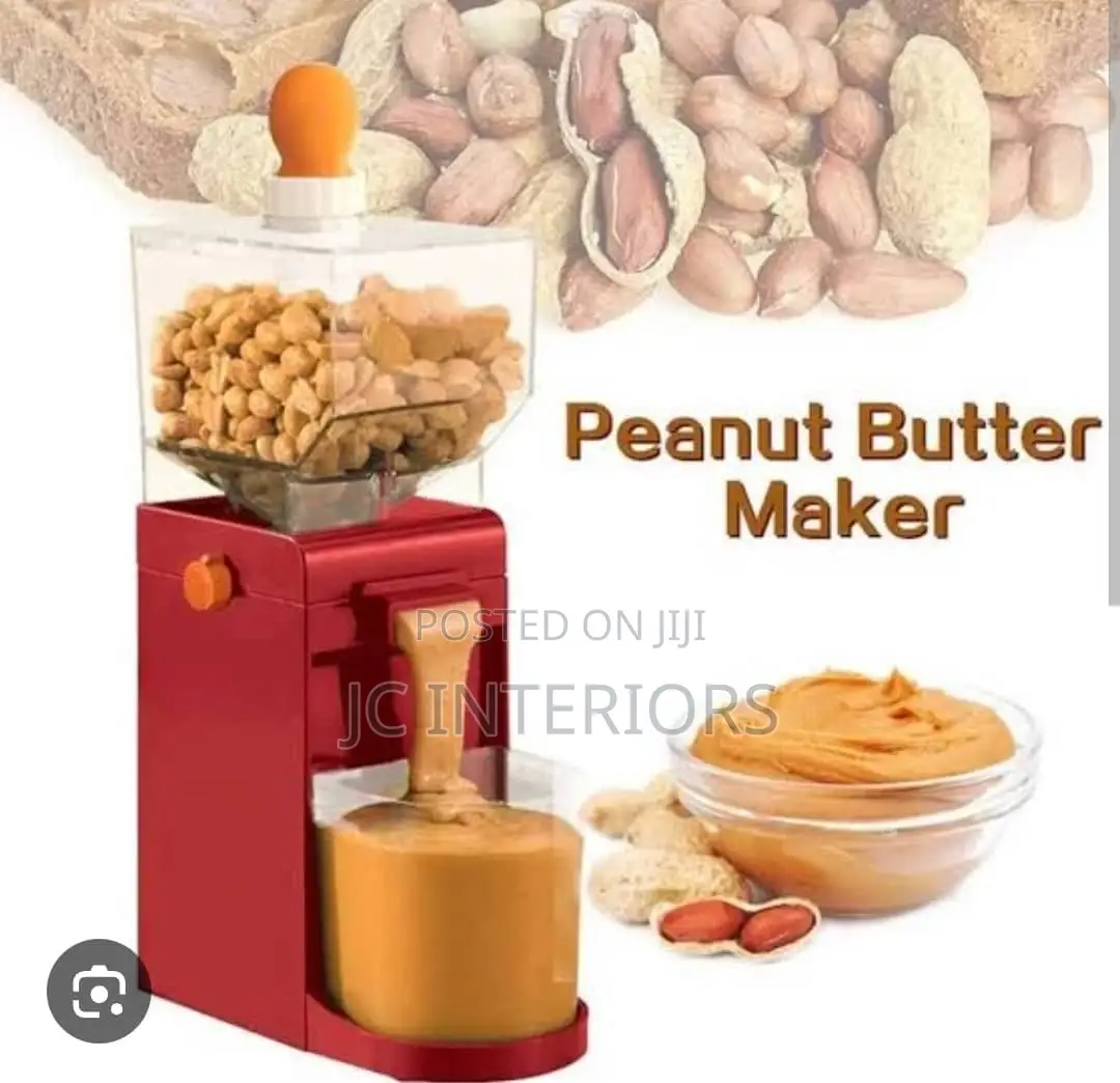 Electric Peanut Butter Maker