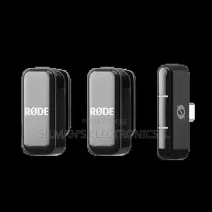 Rode Wireless Micro Ultra Compact Wireless Microphone USB C