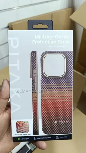 Pitaka Protective Case for iPhone 16 PRO
