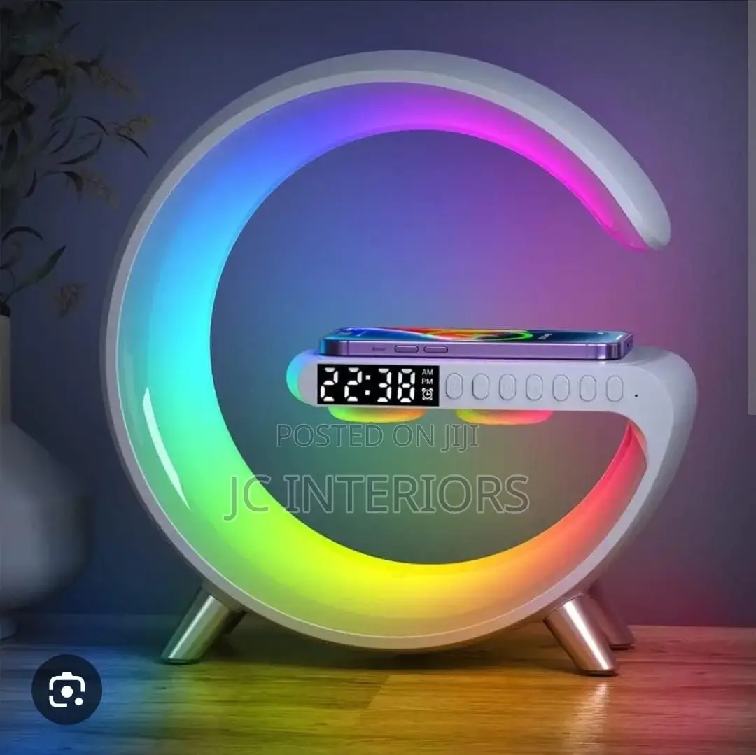G- Smart RGB Wireless Charging Bluetooth Machine