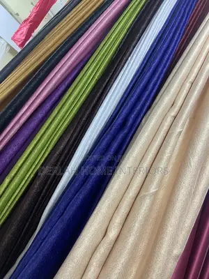 Plain Curtains Per Meter in All Colors