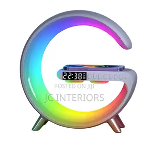 G- Smart RGB Wireless Charging Bluetooth Machine