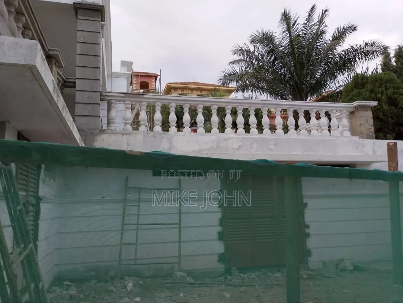 Concrete Balustrades/ Shade Poles