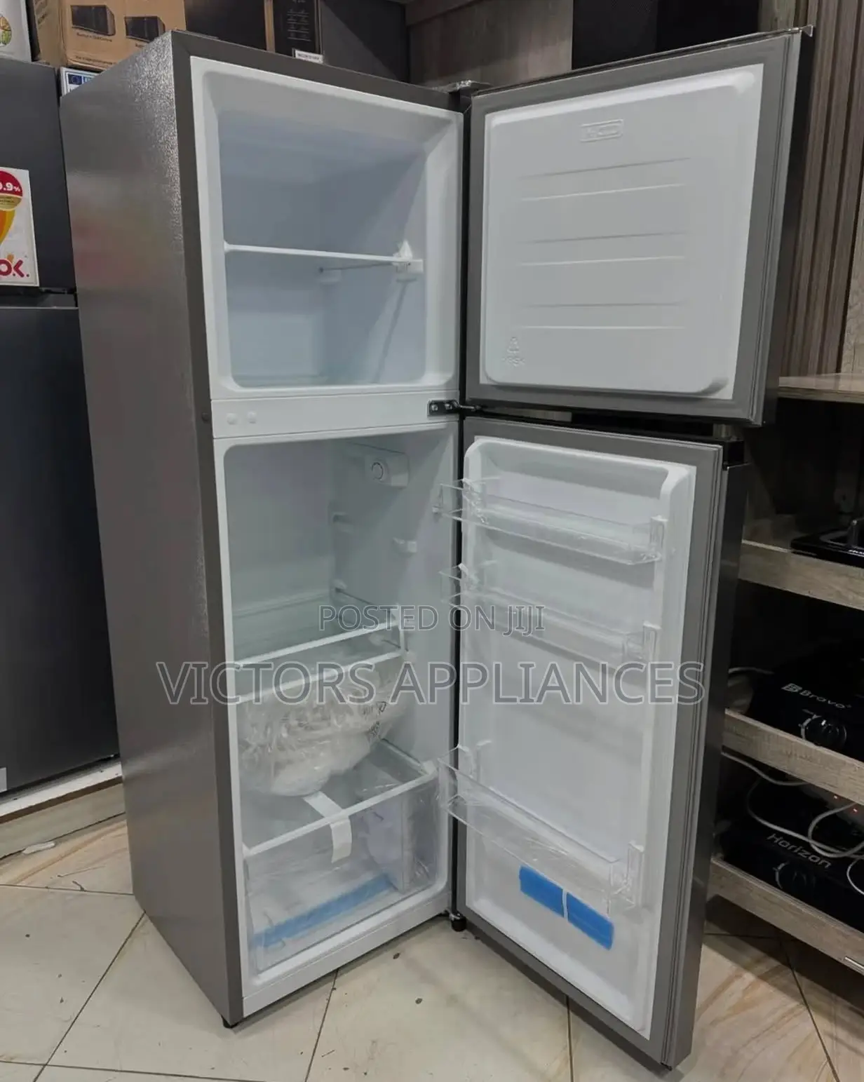 Hisense 200L Double Door Refrigerator NEW MODEL 2025