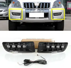 Prado FJ120 Ronaldo Aftermarket Foglamps
