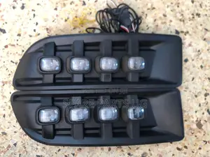 Prado FJ120 Ronaldo Aftermarket Foglamps
