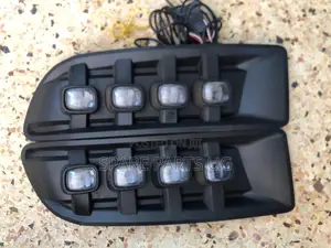 Prado FJ120 Ronaldo Aftermarket Foglamps