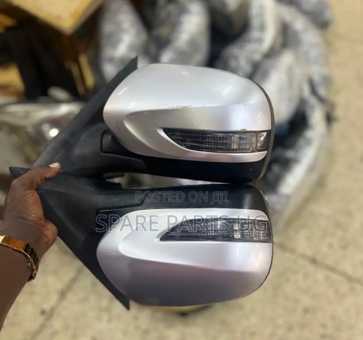 Subaru Forester Sh5 Side Mirrors With Indicator