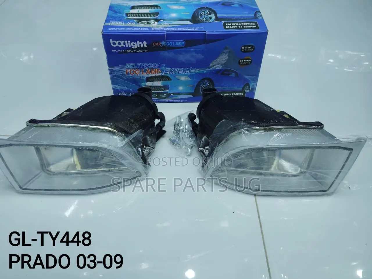 Prado Fj120 Ronaldo 2003 - 2009 Foglamps