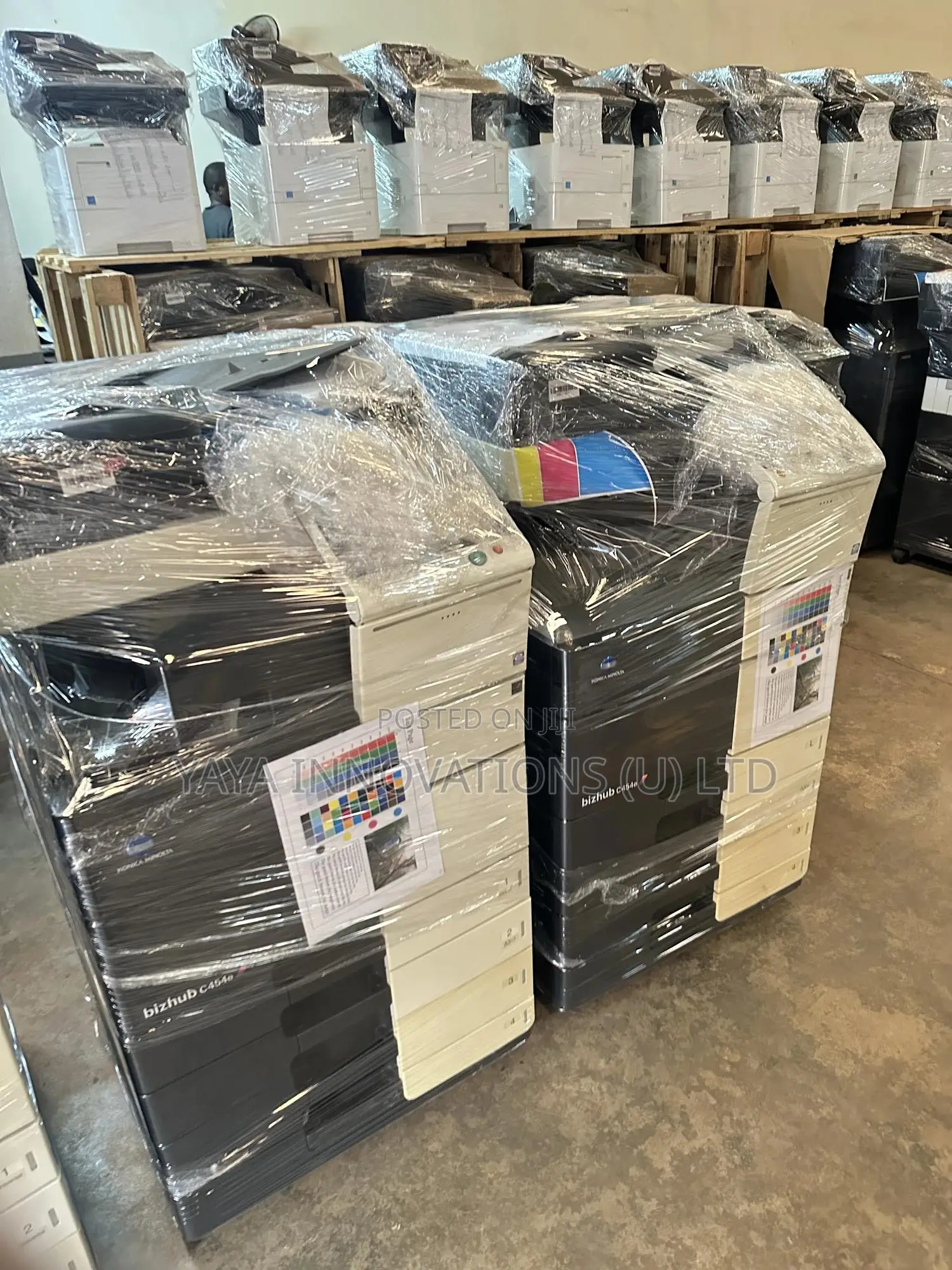 Bizhub Color Copier 454e