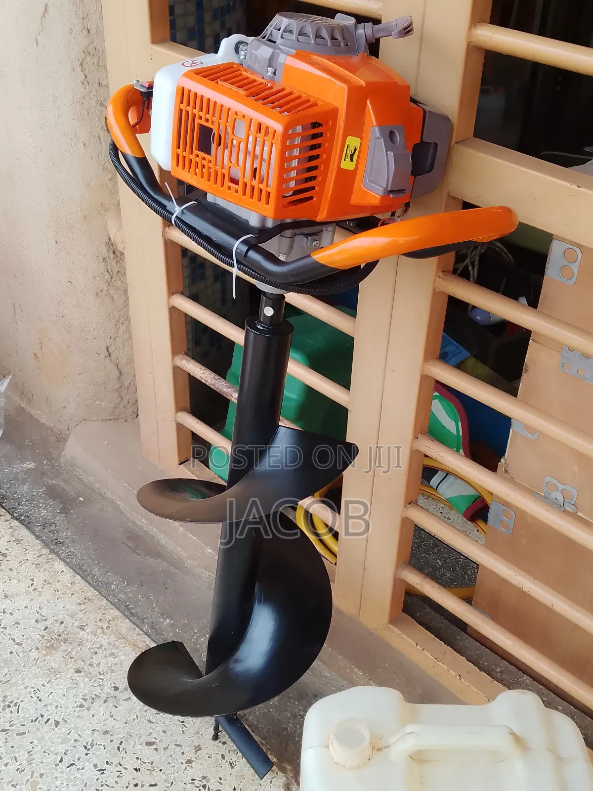Earth Auger