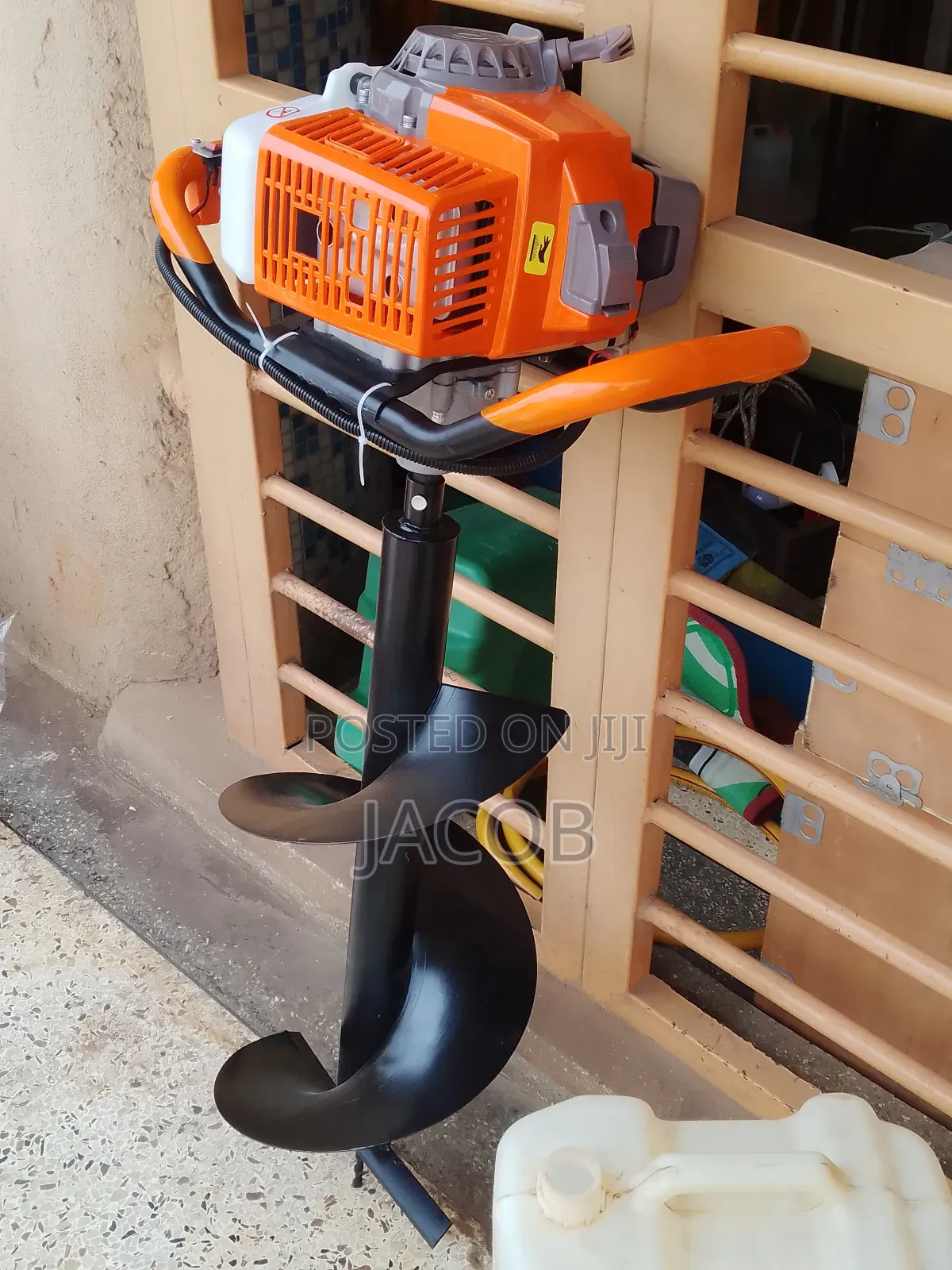 Earth Auger