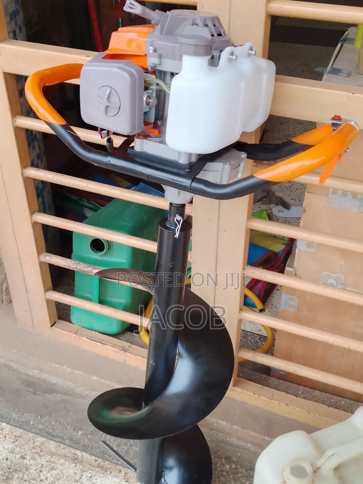 Earth Auger