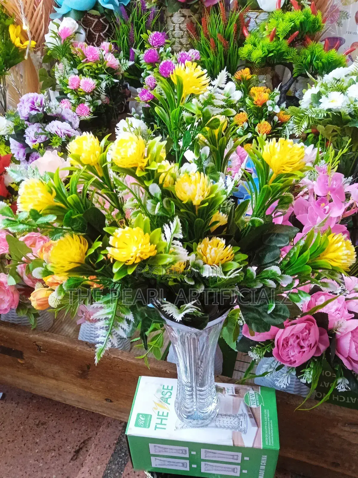 Artificial Flowers