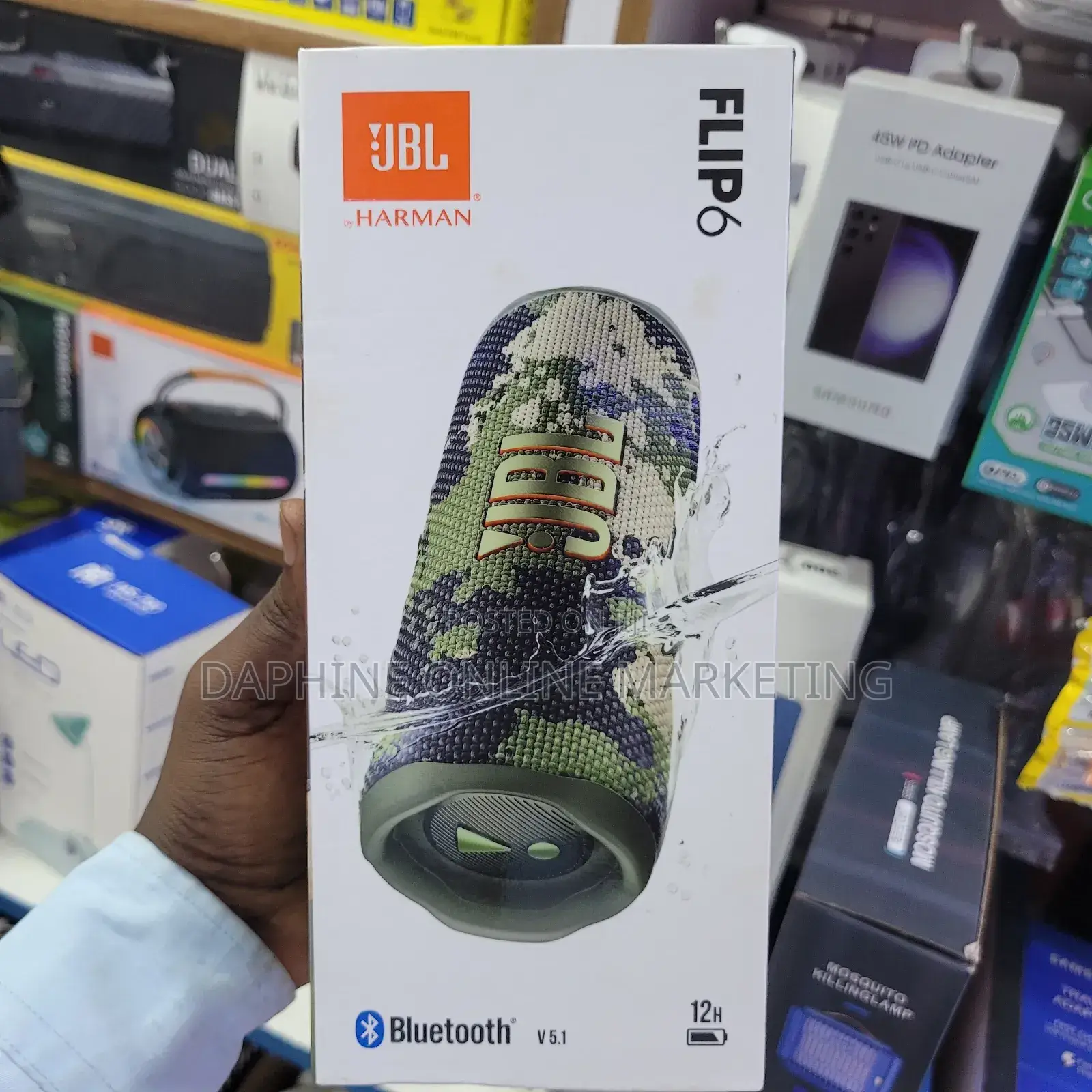 JBL Haman Kardon Flip6 Wireless Speaker/JBL Portable Speaker
