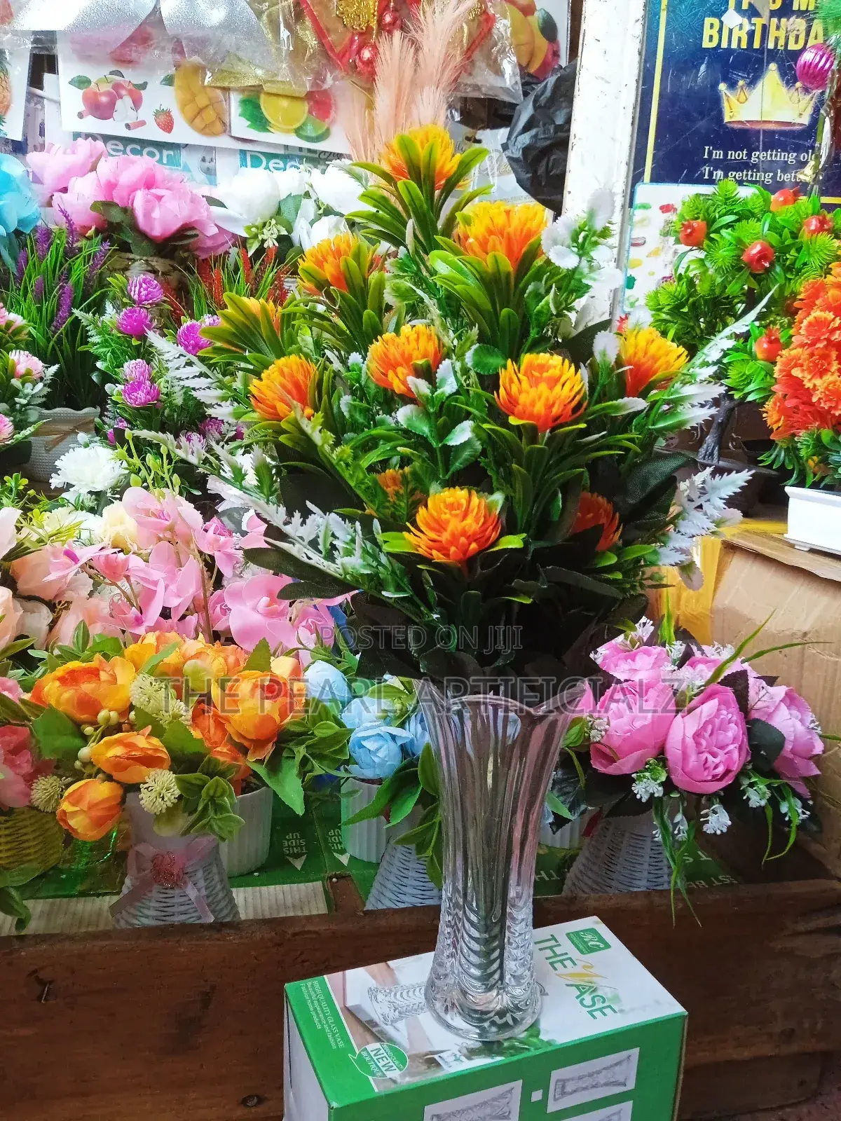 Artificial Flowers