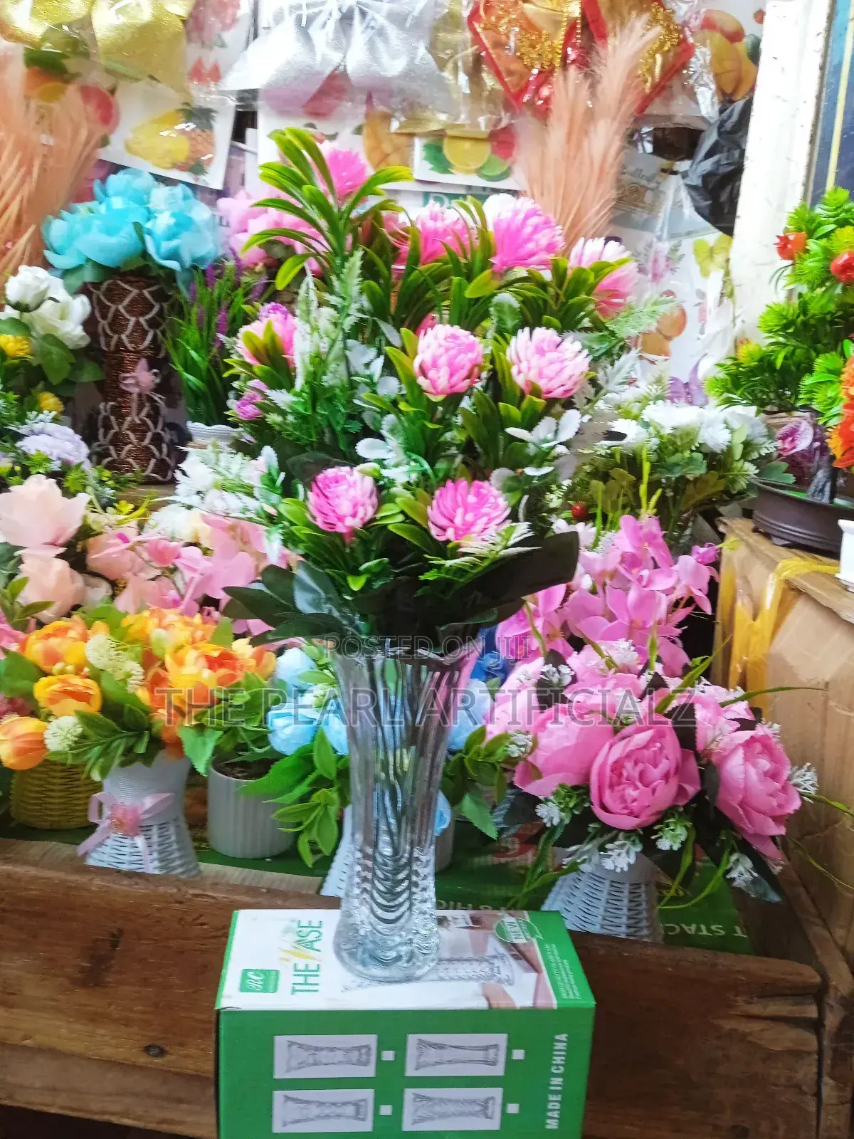 Artificial Flowers