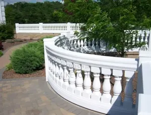Concrete Balustrades/ Shade Poles