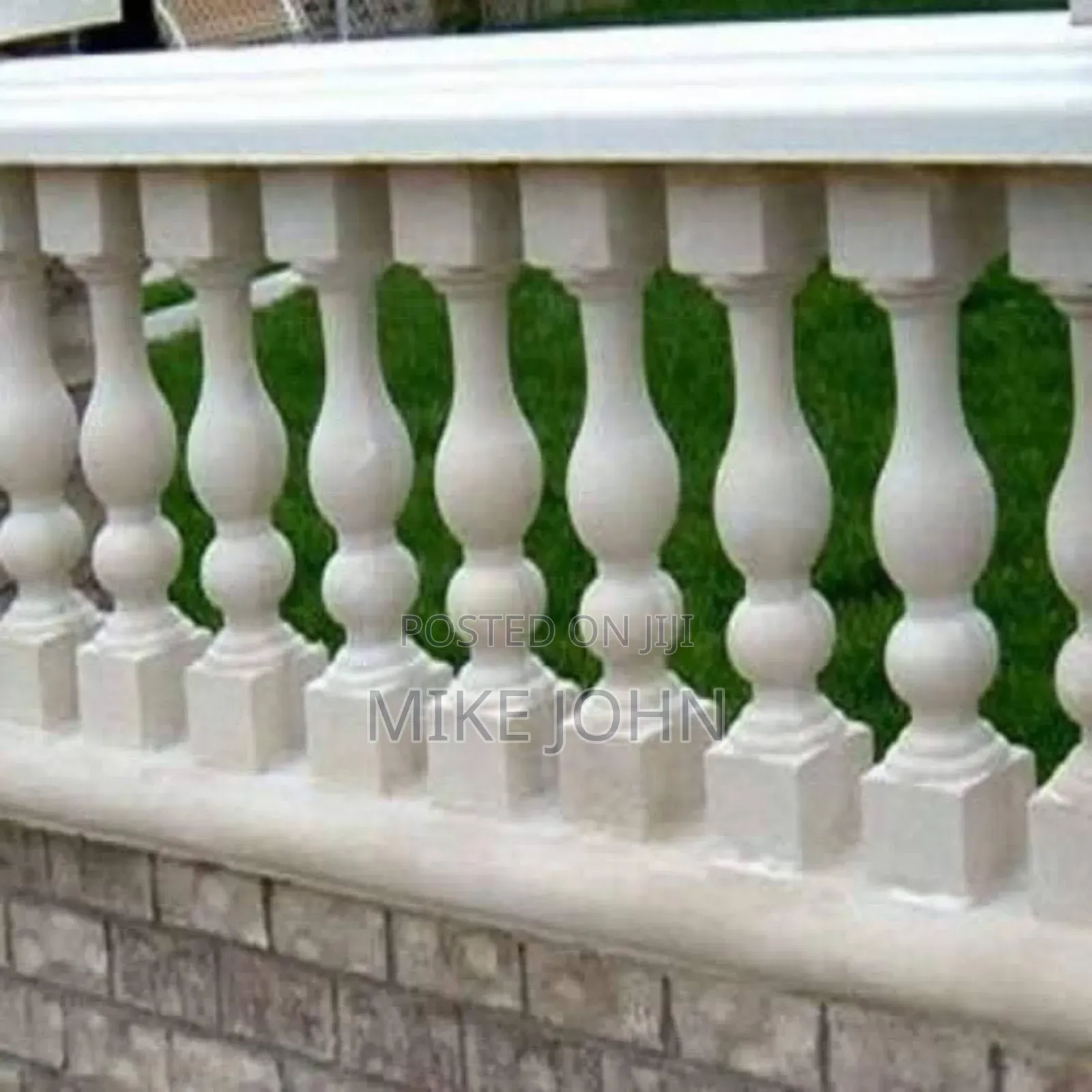 Concrete Balustrades/ Shade Poles