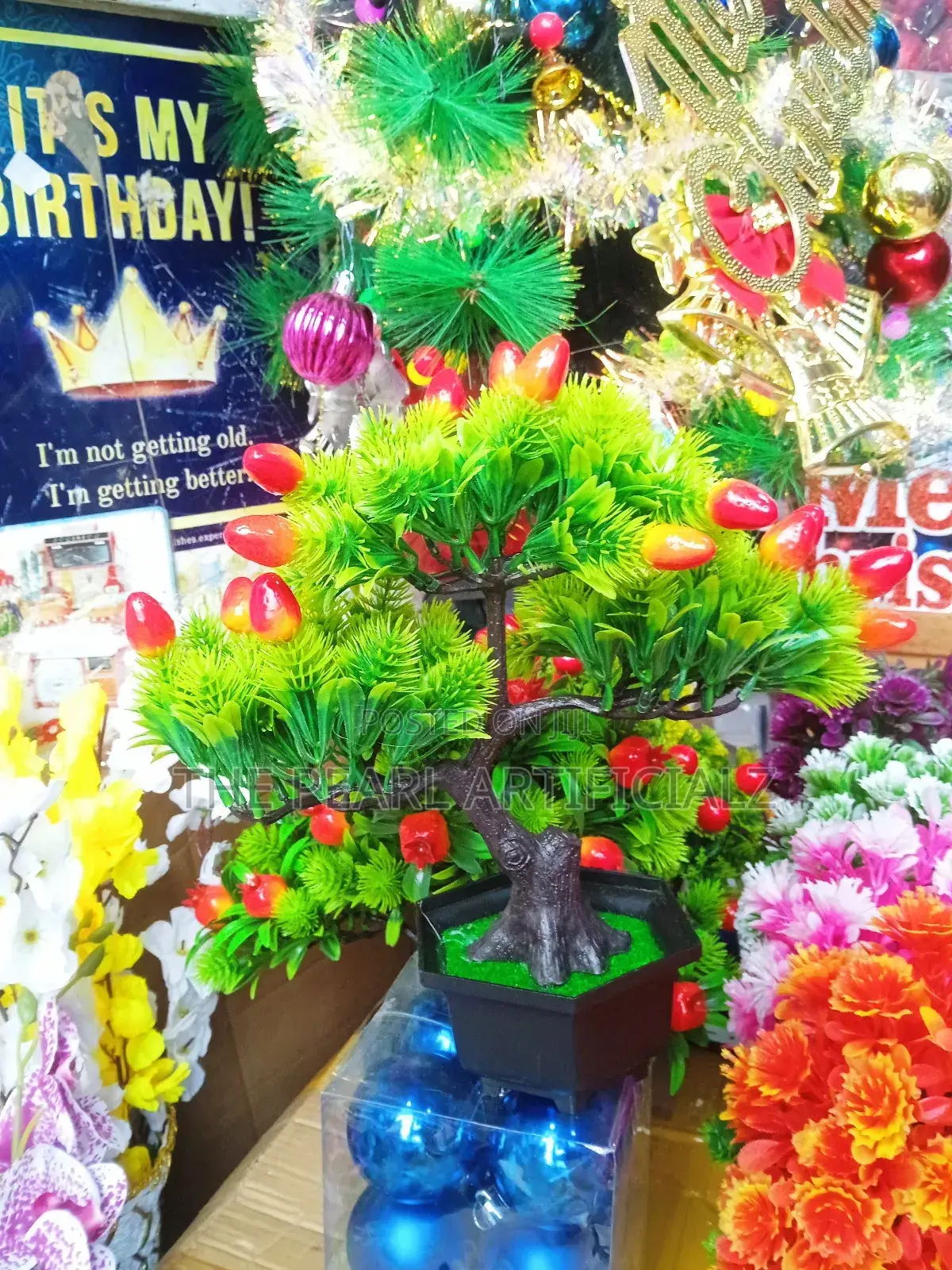 Artificial Flowers