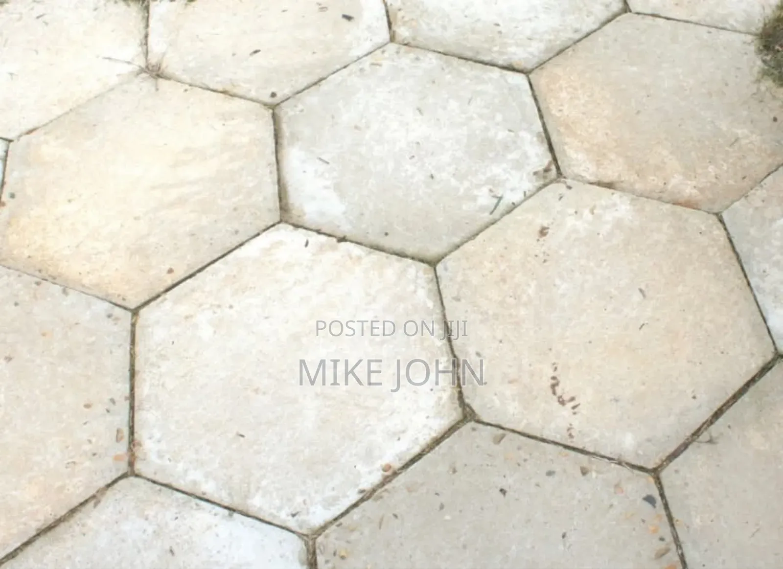 Hexagon and Square Slabs / Pavers