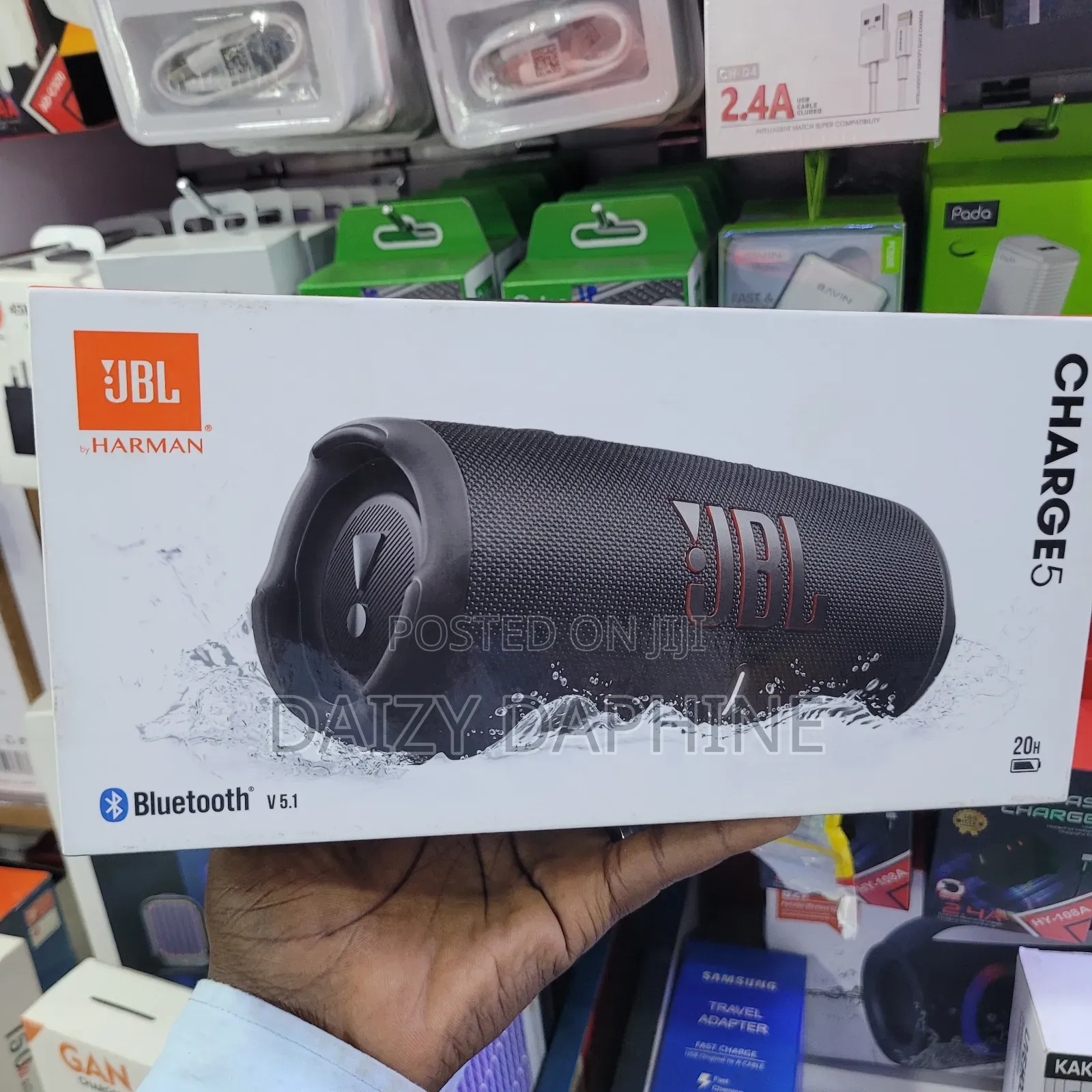 JBL Wireless Speaker/ Charge 5 JBL Portable Speaker
