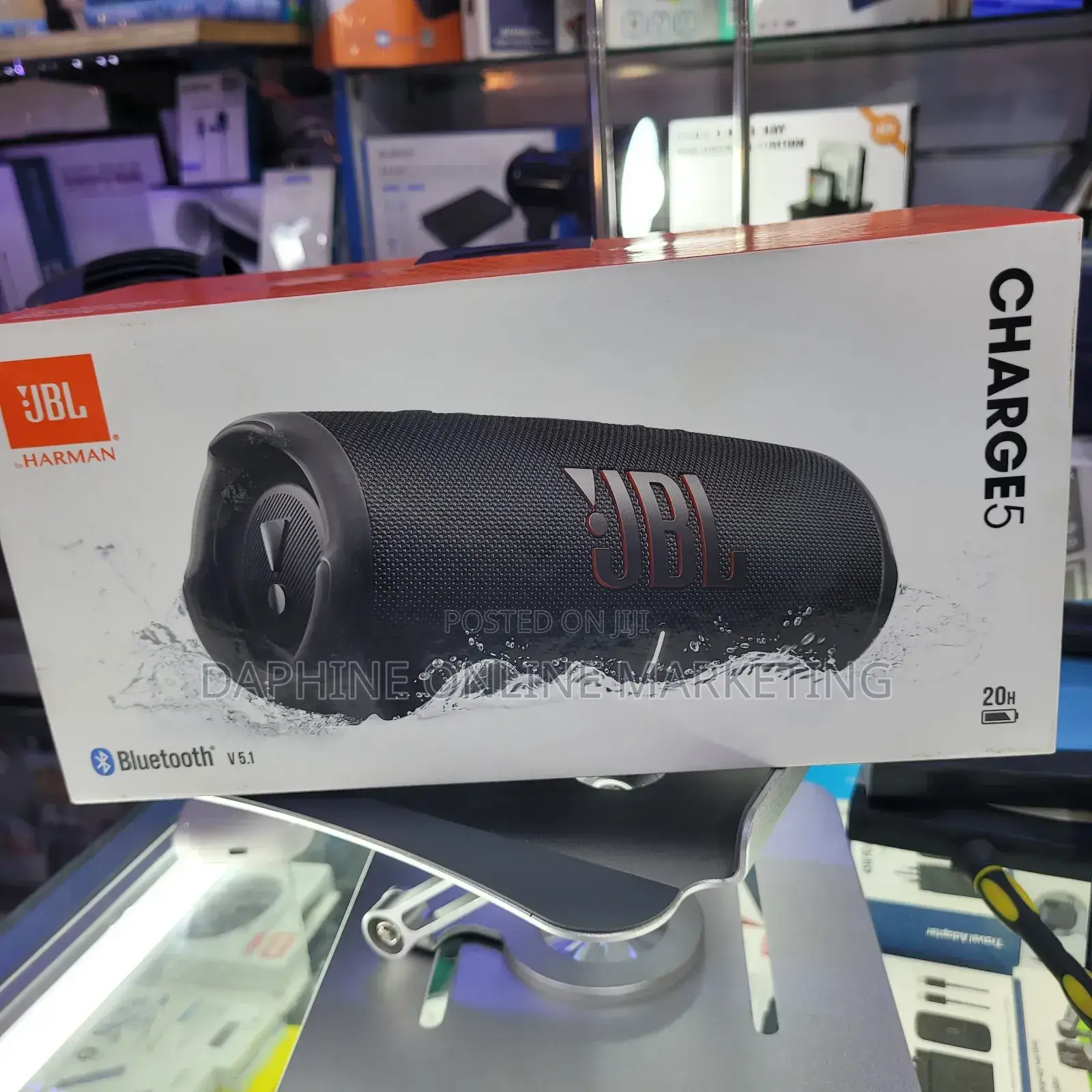 JBL Wireless Speaker/ Charge 5 JBL Portable Speaker