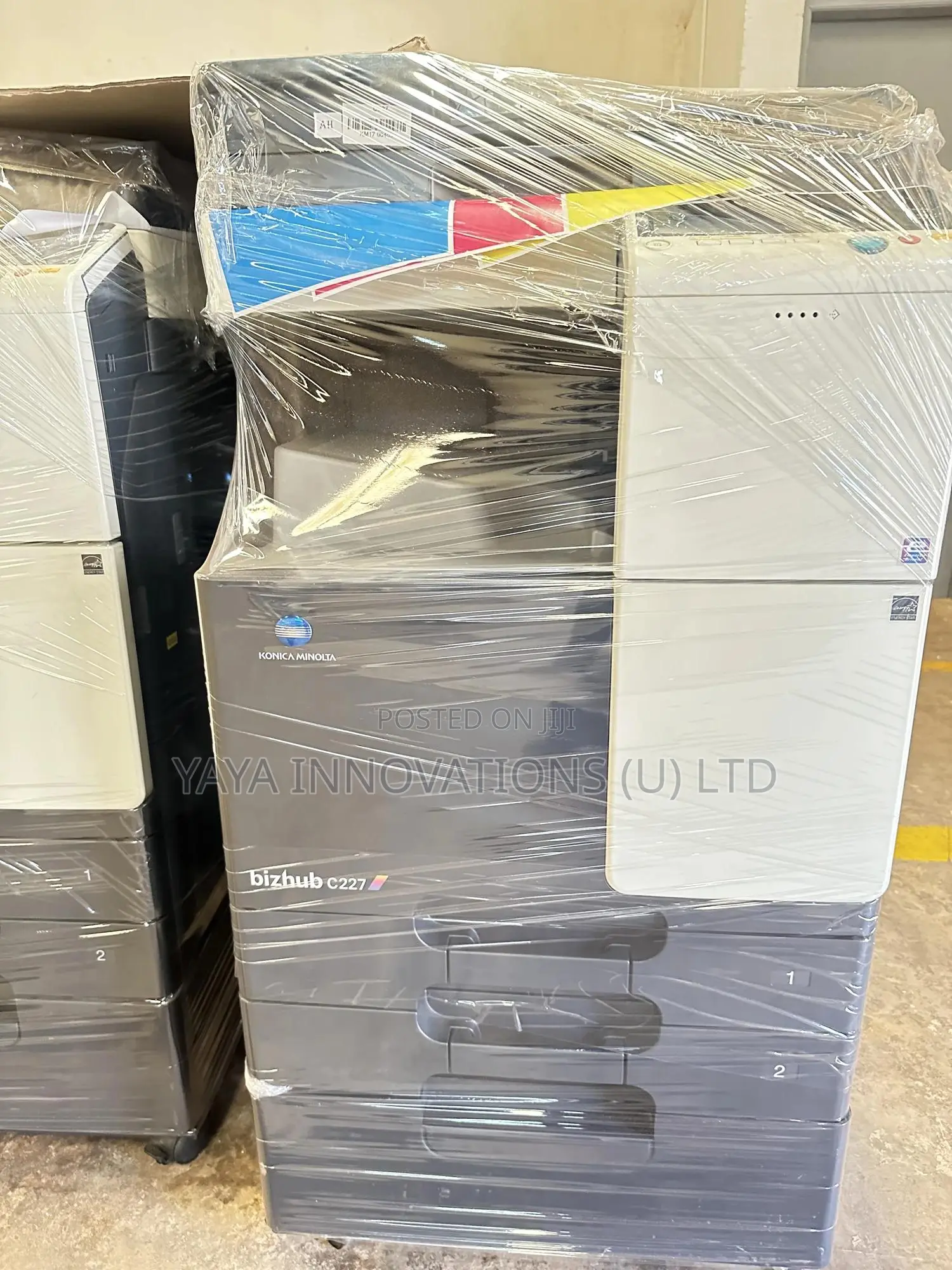 Konica Printers Jiji Kampala